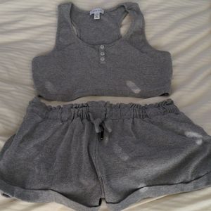 Topshop pj set